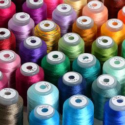 Fio de Seda para Tricô, Moda Artesanal, Suprimentos de Costura DIY, 3 Fios, Acessórios Joias, Alta Qualidade, 30g por Rolo - Image 3