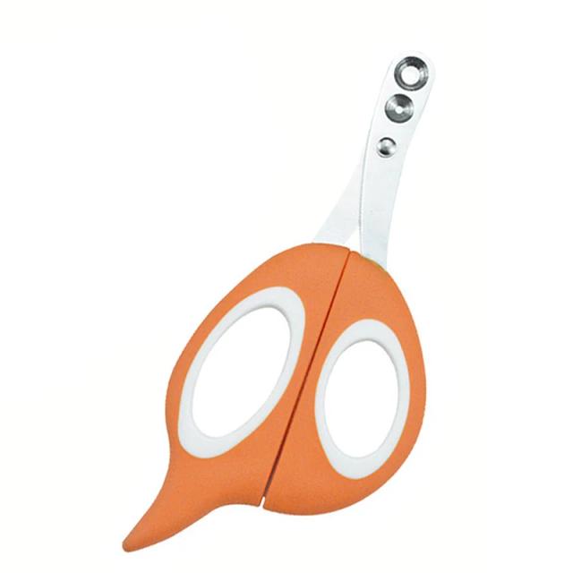 Cortadores de Unhas Antiderrapantes Ergonômicos Profissionais para Gatos e Cães com Duplo Corte Circular e Ferramentas de Preparação