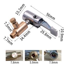 Adaptador inflável para pneu de bicicleta Válvula de bomba de ar Conector rápido Acessórios de bicicleta - Image 5