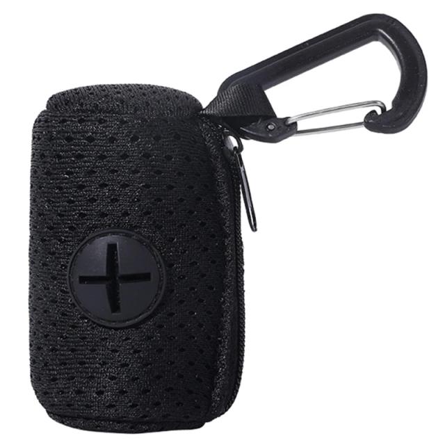 Dispensador de Sacos para Cocô de Cães em Tecido Malha - Ideal para Animais de Estimação