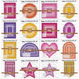 New Frame Coleção (E) Metal Corte Morre para Scrapbooking e Cartão Que Faz Papel Artesanato Álbum Decorativo Embossing Cut Die - Image 2