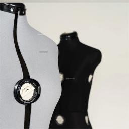 Adereços de manequim feminino, capa de pano ajustável, costura para mulheres, design de alfaiate, roupas, busto, vestido, base de metal, suprimentos de costura - Image 5