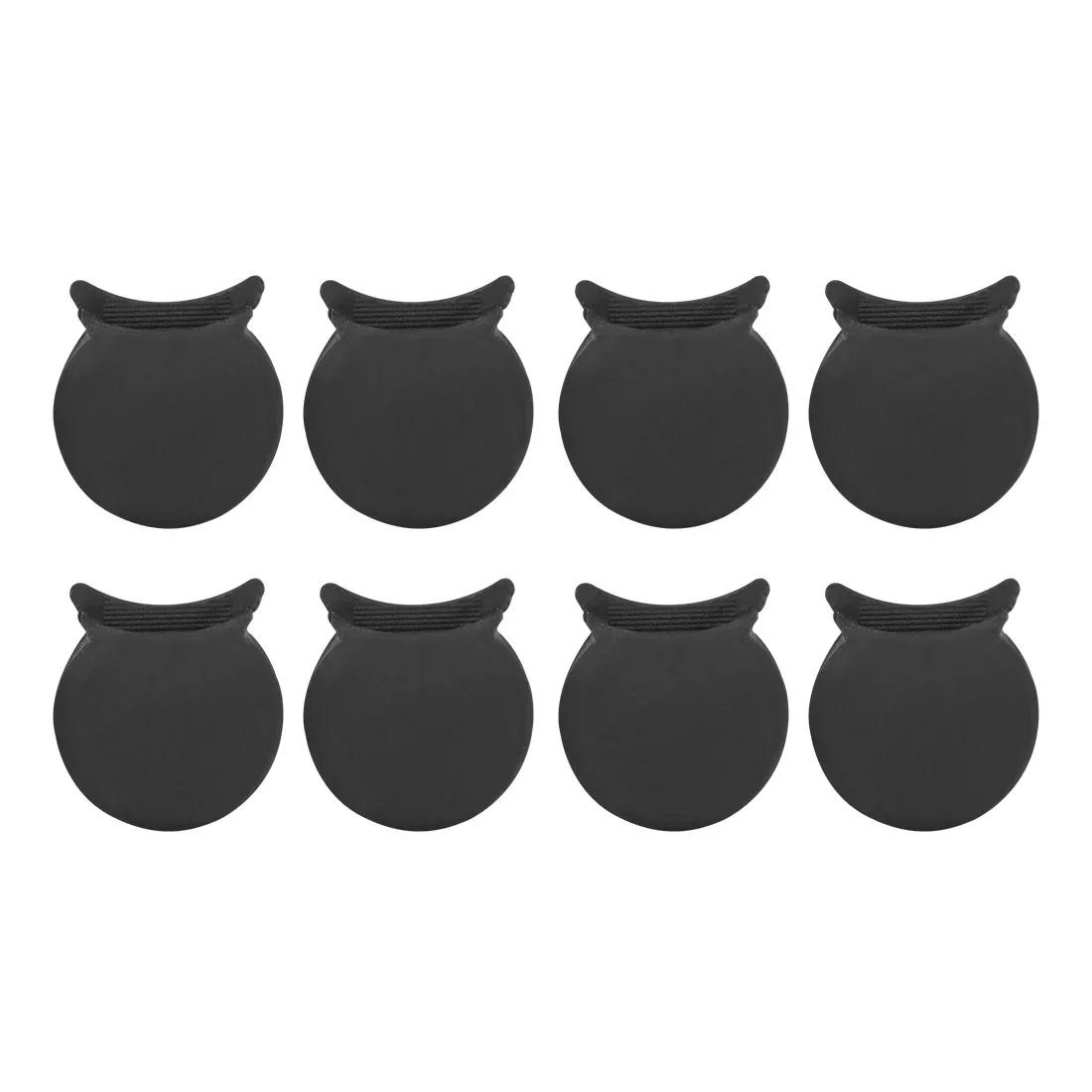 IRIN-Resiliente Clarinete Finger Pad, Polegar Resto, Sílica Gel, Suporte, Peças e Acessórios para Instrumentos de Sopros, 8Pcs - Image 1