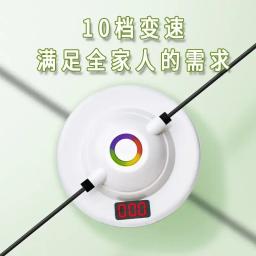 Cordas cardiovasculares saltar crianças corda pular artefato máquina treinamento portátil fitness corpo pular corda máquina esportes pular cordas - Image 4