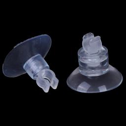 Aquarium Suction Cup Sucker, Air Line Pipe, Tubo Wire Holder Usado para Superfície de Vidro, Peixe Supples, 4mm, 10Pcs - Image 4