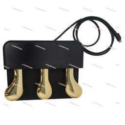 Piano elétrico universal sustentar Pedal, Sintetizador do teclado, 3 Pedais Acessórios, Pedal Auxiliar - Image 1