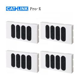 Catlink caixa de areia automática para gatos, filtro de carvão ativado especial, uso em algodão para pro e pro-x, acessórios de banheiro para gatos - Image 1