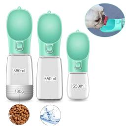 Garrafa de água portátil para cão, comida e água, alimentador, tigela para viagens ao ar livre - Image 1