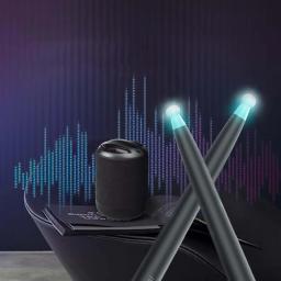 Bateria Eletrônica com Baquetas, Air Drums, Kit de Bateria para Iniciantes e Crianças, Adultos Prática - Image 3