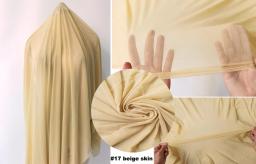 4 vias estiramento tule 58 ''de largura por metro qualidade elástica elastano malha tecido náilon roupa interior meias forro renda - Image 5