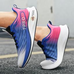 Tênis de corrida masculino de verão novo profissional placa de carbono sapatos de treinamento esportivo ao ar livre antiderrapante absorção de choque tênis - Image 6