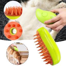 Escova De Vapor De Essência Sem Lavagem Para Animais De Estimação, Soro De Cabelo Removendo Sujeiras, Higiene Animal, Shampoo Para Cães e Gatos, 10pcs - Image 5
