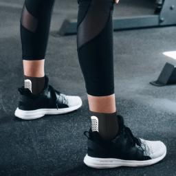 Meias elásticas de apoio do tornozelo, cinta respirável, protetor de entorse para ciclismo, corrida, basquete, futebol, fitness, esportes, 1pc - Image 6