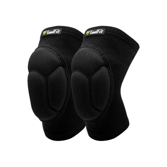 Joelheiras de Compressão para Voleibol, Basquete, Corrida, Futebol e Ciclismo - Par Unissex Protetor de Joelhos