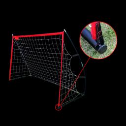 Rede portátil de gol de futebol de futsal de 6x4 pés para jogo de futebol ao ar livre - Image 4