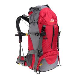 Lixada-impermeável Outdoor Sport Mochila, Caminhadas, Trekking, Camping, Travel Pack, Montanhismo, Escalada Mochila, Capa de chuva, 50L - Image 1