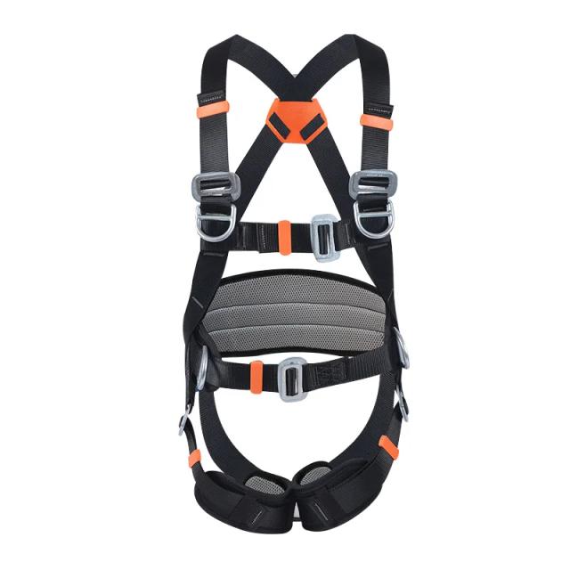 Cinto de Segurança para Treinamento em Alta Altitude com Arnês de Corpo Inteiro para Escalada e Trabalhos Externos Segurança e Proteção na Construção