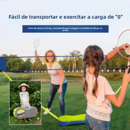 Rede de Badminton Portátil para Exterior, Estrutura Profissional Simples, Novo Produto, Suporte Móvel para Casa, Fácil de Usa... - Image 2