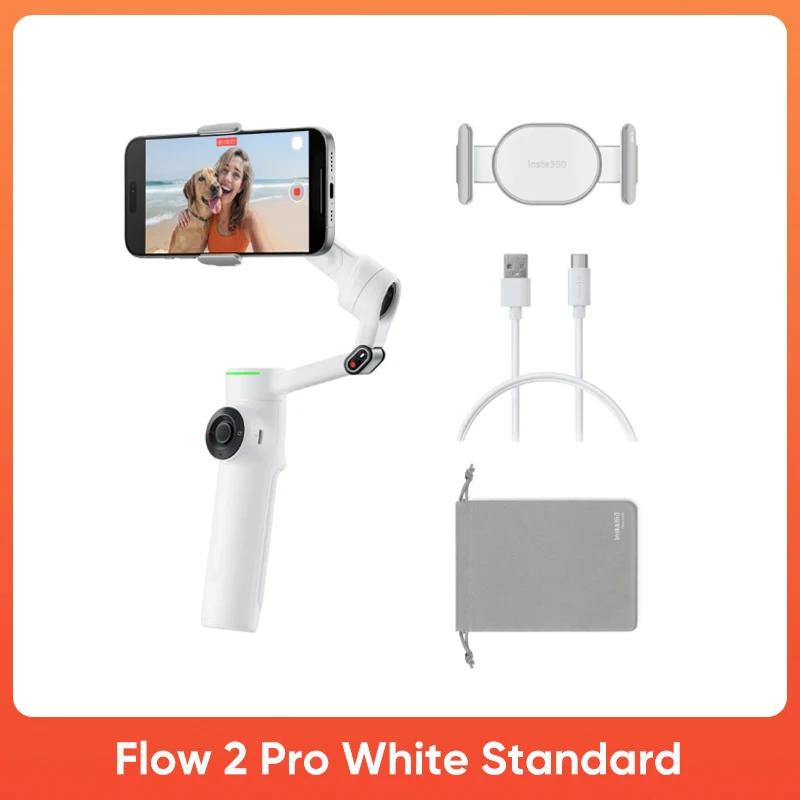 Insta360 Flow 2 Pro - Gimbal dobrável para telefone AI, rastreamento para várias pessoas, rastreamento em mais de 200 aplicativos com Apple DockKit - Image 1