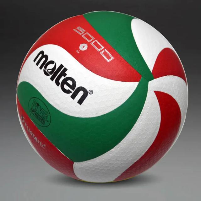 Bola de Voleibol Profissional Tamanho 5 em PU para Estudantes e Adultos - Ideal para Treinamento e Competição