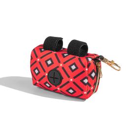 Grande Capacidade Dog Leash Bag Titular, Neoprene Dog Bag Holder, dispensador do saco de resíduos - Image 5