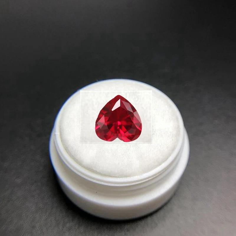 Rubi Natural para Coleção, Diferentes Formas, Pedras Preciosas e Jóias Pingente, Anéis para Fazer, Pedras Preciosas Soltas, Sangue Pombo - Image 1