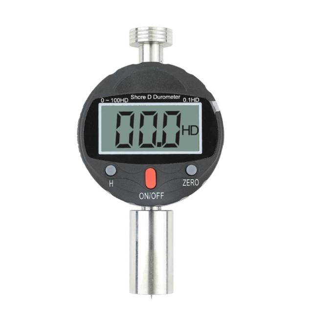 Verificador Portátil de Dureza Digital com Display LCD para Borracha e Pneus