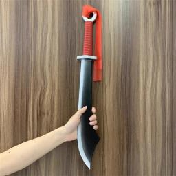 Espada de borracha macia do plutônio cos palco desempenho armas adereços 54cm - Image 3