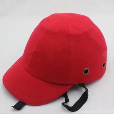 Capacete de Segurança Respirável e Leve com 4 Furos, Antimpacto e Forro PP - Estilo Casual e Proteção Solar