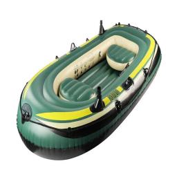 PVC Inflável Caiaque Canoa, Remo Air Boat, Pesca à deriva e barco de mergulho, adequado para duas pessoas, 2 ou 3 pessoas - Image 3