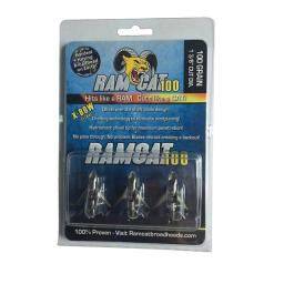 Box Head Arrows Broadheads para caça e tiro com arco, Aplicar para arco composto e bestas, Recoil Shooting Arrowheads, 6pcs - Image 6