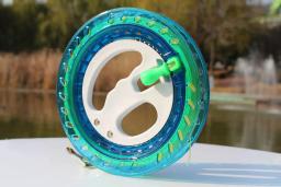 Chegam novas brinquedos 16cm abs carretel de pipa/roda para águia/delta/software vários pipas ferramentas de tração voadora para crianças/adultos - Image 3