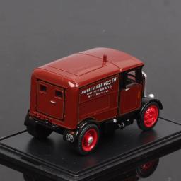 Brinquedos Diecast Alloy Scammell Showtrac, modelo de carros antigos, nostalgia dos clássicos, lembrança colecionável para adultos, escala 1:76 - Image 2