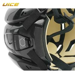 Capacete completo de hóquei no gelo para adultos, equipamento superior de segurança, capacete desportivo combinado, escudo PP, 57-60cm - Image 4