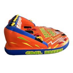Barco inflável de esportes com encosto, 3 pessoas, esportes aquáticos, para esqui, para 3 pessoas - Image 6