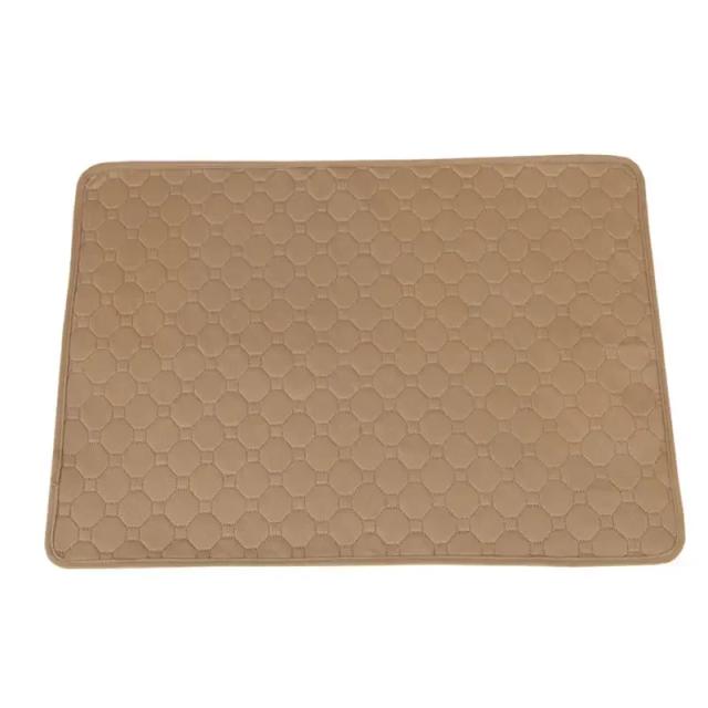 Almofada impermeável e lavável para treinamento de cães, reutilizável e ideal para evitar acidentes