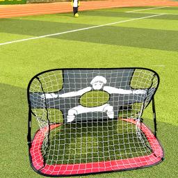 Objetivo de futebol dobrável para crianças, futebol infantil, portátil, mini, treinamento do alvo - Image 2