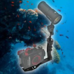 Aquanic Handheld Mergulho Fotografia Stand, aplicável ao Gopro Acessórios, DJI Sports Camera, AS060 - Image 2