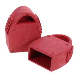 2 peças de tampas de escada de extensão botas de escada tampas superiores de escada - Image 3