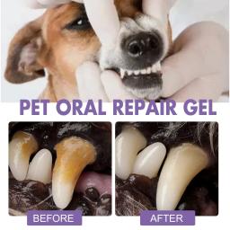 Pet limpeza de dentes para cães e gatos, higiene bucal, remover manchas dentárias, eliminar o mau hálito, amarelo e branco, remove dentes amarelos e brancos - Image 5