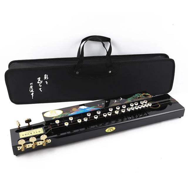 Qin Phoenix: Instrumento Tradicional Japonês para Performances Musicais Profissionais