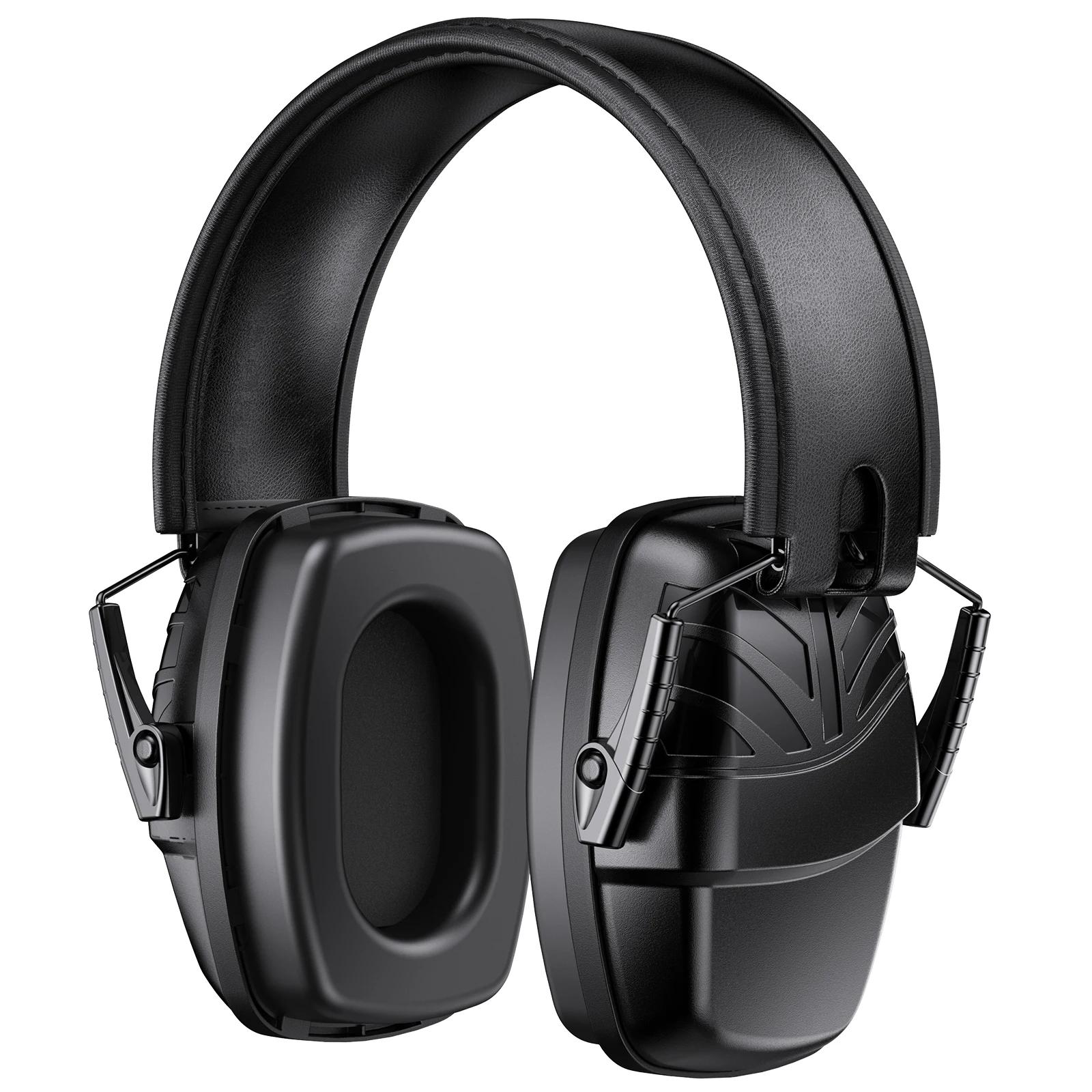 Bee NR90 Ear Muffs para Tiro, Redução de Ruído, Proteção Orelha, Segurança NRR35db Defender, Protetor Auditivo, Estudo e Dormir, Earmuffs, Novo - Image 1