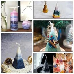 Cera natural da soja para a vela de diy que faz suprimentos encerado velas wicks matéria prima presente feito à mão vela cera 50g - Image 6