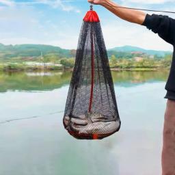 Redes de pesca para peixes, Invisível, Dobrável, Peixe pego na água, Redes, Carpa, Robalo, Resistente ao desgaste, Rede de pesca, Suprimentos de captura - Image 1