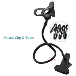 Suporte de telefone móvel flexível portátil, preguiçoso Bed Desktop Bracket, Smartphones Desk Mount, Suporte Base de Suporte, 360 Clip, 70cm - Image 5
