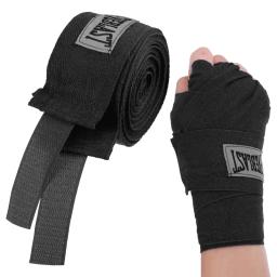 Bandagens De Boxe De Algodão Macio e Elástico, Envoltórios De Mão Para Sanda, Muay Thai, Karatê, Protege Punhos, Melhorando a Fitness - Image 3