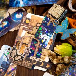 Marcadores de papel revestido leve, Vida em Outro Mundo Shell, Cartões de Livro DIY Decoração para Scrapbook Diário, 20pcs por pacote - Image 3