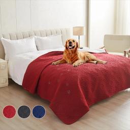 Impermeável Pet Bed Cover, Sofá Proteção Mat, Adequado para Cães e Gatos, Protetor para Colchão ou Mobiliário, 1Pc - Image 1