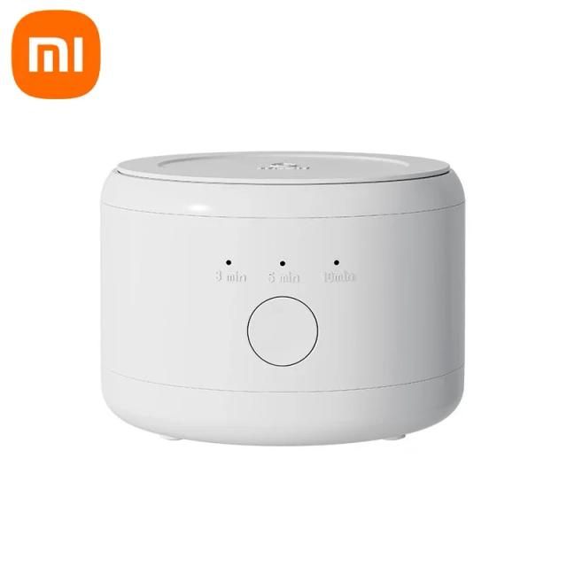 Xiaomi Limpador Ultrassônico de Joias e Óculos - Limpeza Profunda 3 Velocidades