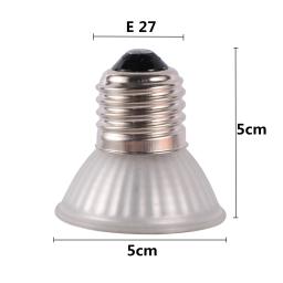 Uva + uvb 3.0 uv lâmpada para réptil, 25/50/75w, uv luz, aquecimento e controlador de temperatura, 1pc - Image 3